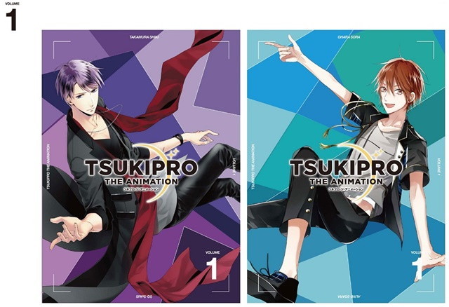 偶像动画《TSUKIPRO THE ANIMATION》公开光碟详情