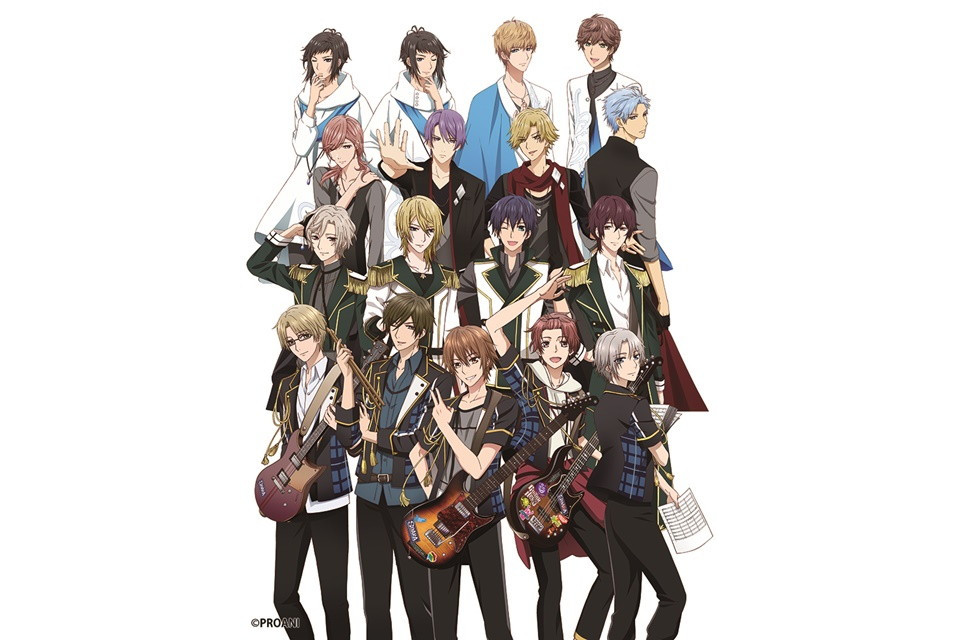偶像动画《TSUKIPRO THE ANIMATION》公开光碟详情
