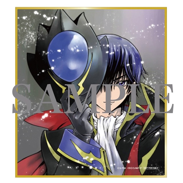 剧场版《叛逆的鲁鲁修I兴道》公布6周观影特典