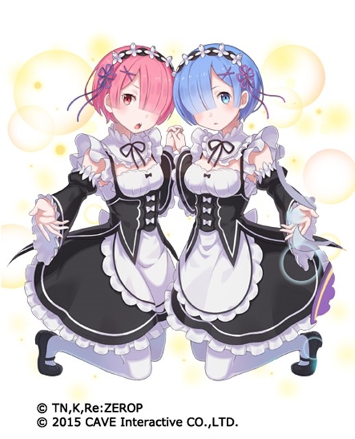 手游《哥特式魔法少女》宣布与《从零开始》联动
