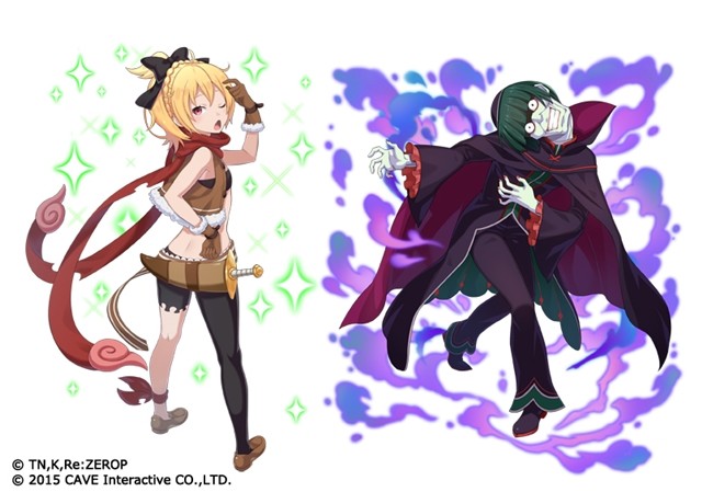 手游《哥特式魔法少女》宣布与《从零开始》联动