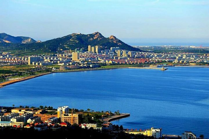 荣成市,成山镇,国家森林公园,河口村,渔村