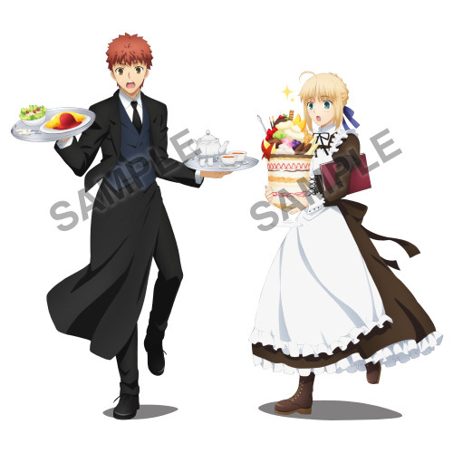 想去！《Fate HF》剧场版开设主题咖啡店