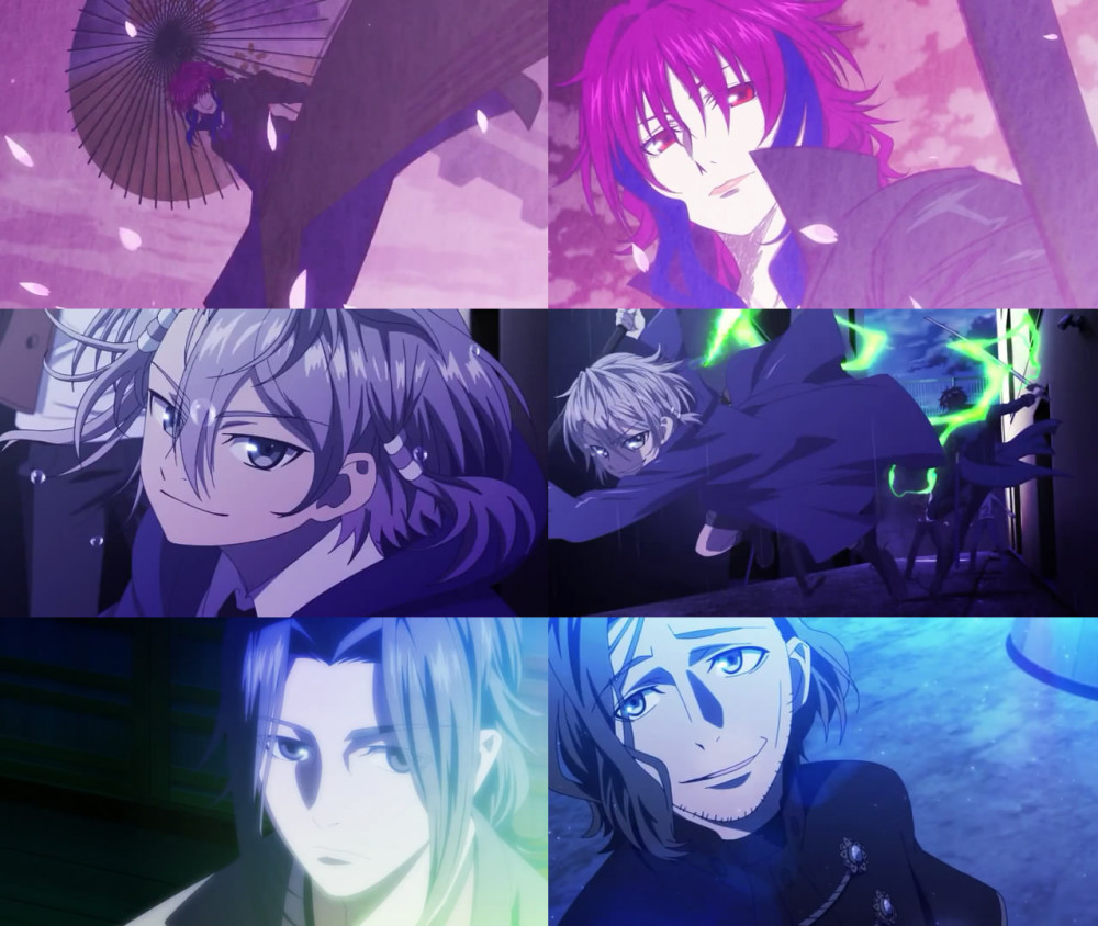 剧场版《K SEVEN STORIES》上映详情及预告片公开