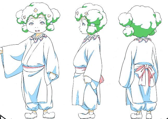 《鬼灯的冷彻》幼年鬼灯及童年玩伴人设图公开