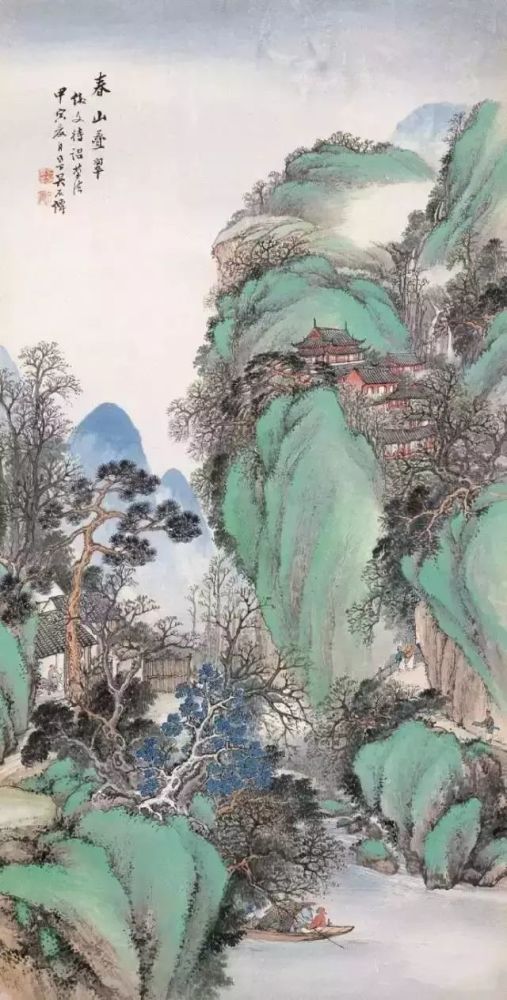 顾若波,胡公寿,钱慧安,倪墨耕,吴秋农,金心兰,陆恢等名家并称近代国画