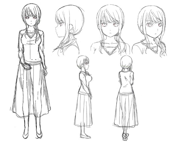 《女友是黄花大碧池》公布追加角色及光碟发售详情