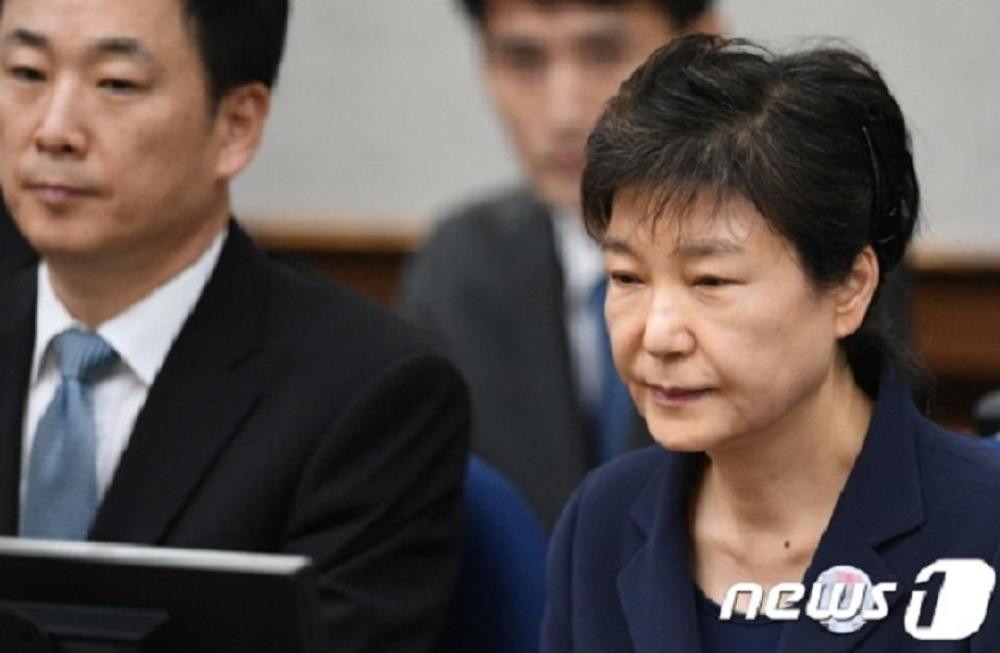 韩议员：朴槿惠在拘留所中过着如皇帝般的生活（图） - 1