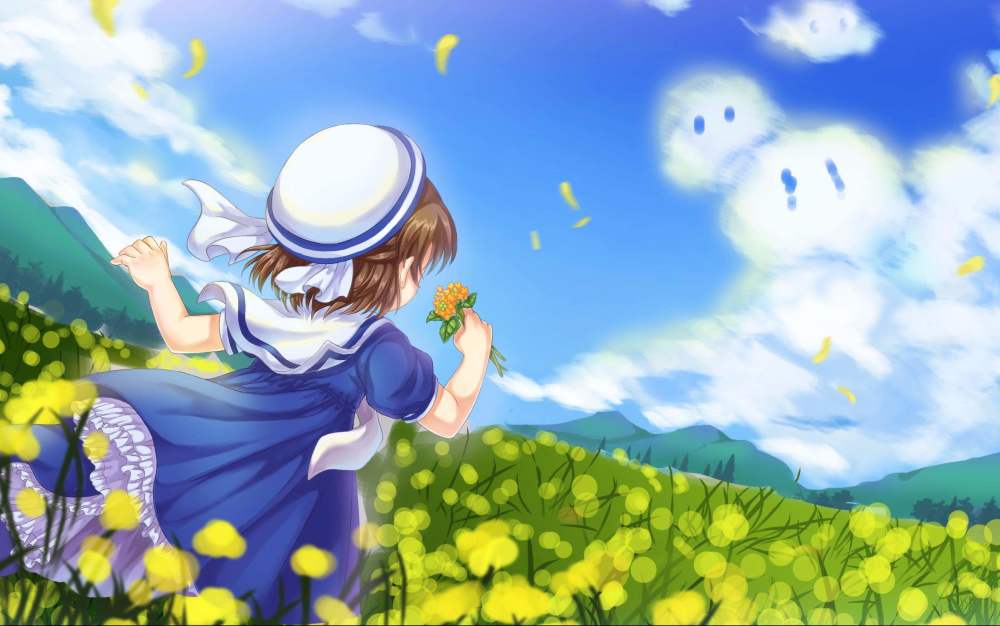 辩论！CLANNAD和未闻花名谁更催泪？