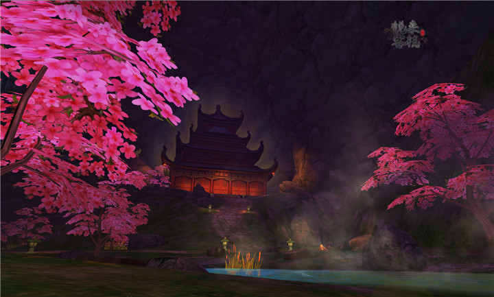 寻仙手游风貌一览 地图美景大盘点