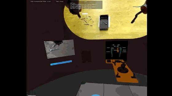 MIT又出黑科技 用VR遠程控制機器人來完成工作