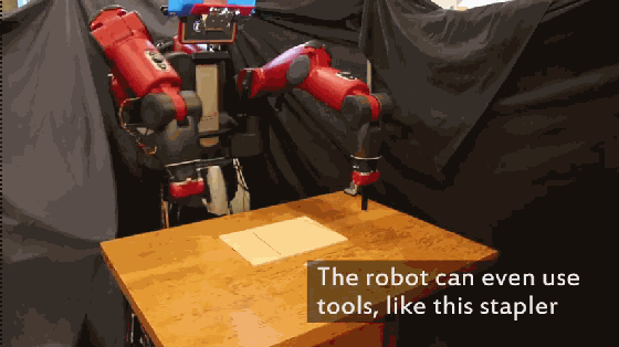 MIT又出黑科技 用VR遠程控制機器人來完成工作