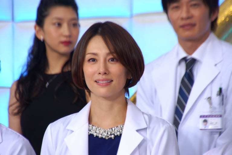 10月日剧哪个老婆最美 武井咲不敌绫濑遥
