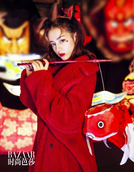 迪丽热巴什么照片,竟让贝克汉姆点赞?网友:这