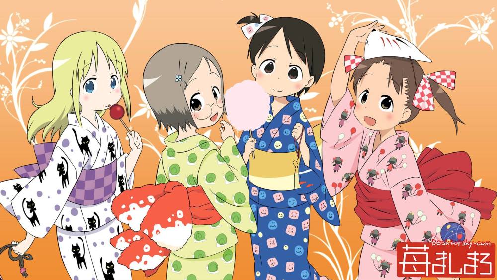 萝莉等成了大叔！《草莓棉花糖》时隔4年发售新刊