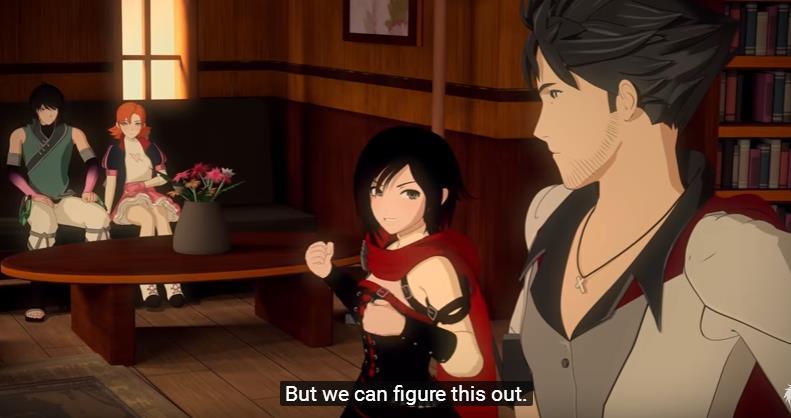 还有三天 《RWBY》第五季预告公开