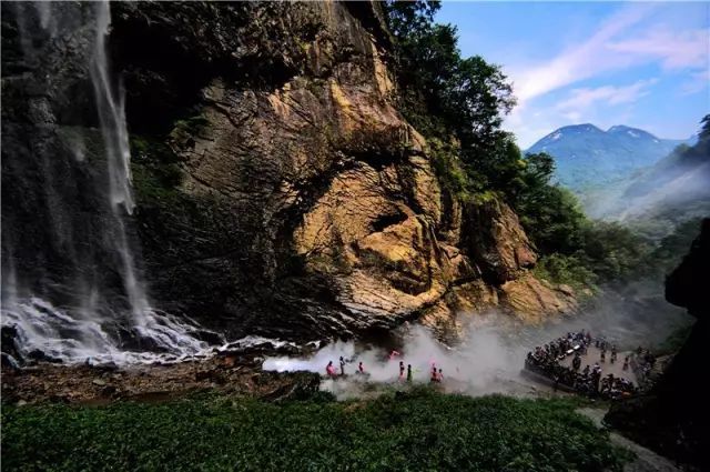 旅游景区,金寨县,燕子河大峡谷,大别山主峰,天堂寨,国家森林公园