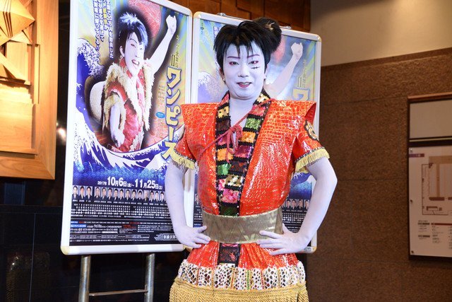 《航海王》歌舞伎演员伤后回归 参演《黑色止血钳》