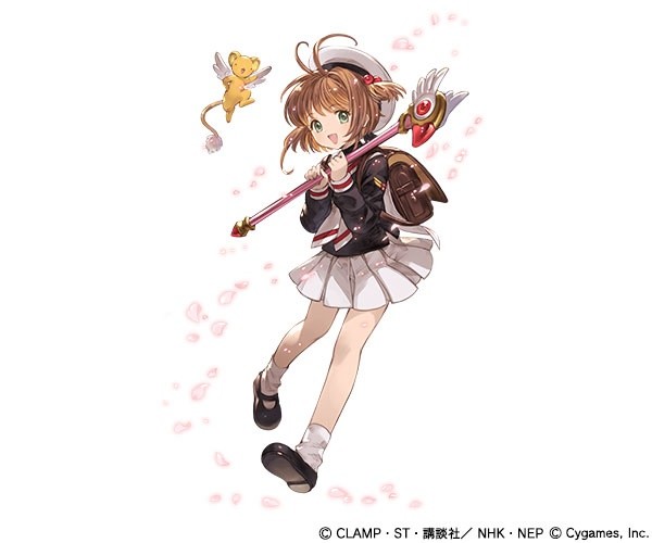 《碧蓝幻想》与《魔卡少女樱》联动CM及登场角色公开
