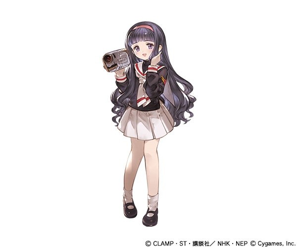 《碧蓝幻想》与《魔卡少女樱》联动CM及登场角色公开