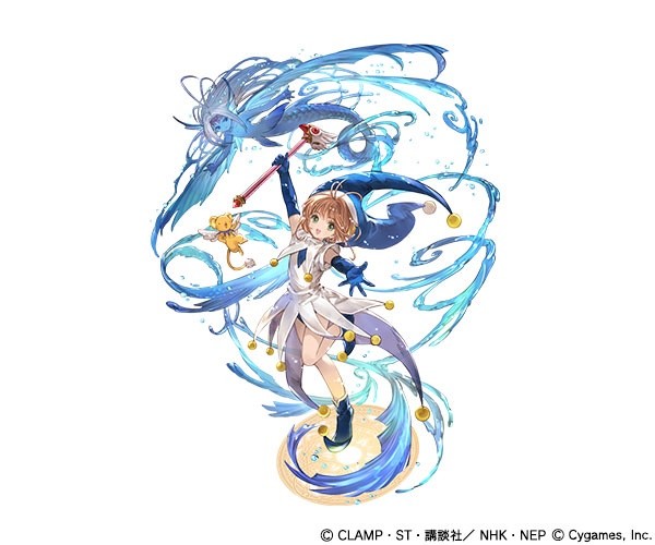 《碧蓝幻想》与《魔卡少女樱》联动CM及登场角色公开