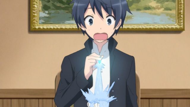 话题：动漫作品里谁最让人羡慕呢