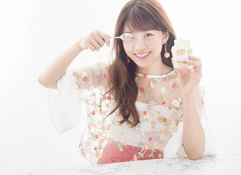 偶像的偶像的偶像！三森铃子自爆憧憬着加藤英美里