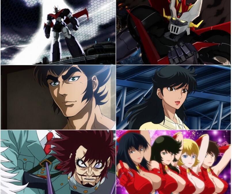 真情怀！剧场版《魔神Z》追加初代声优