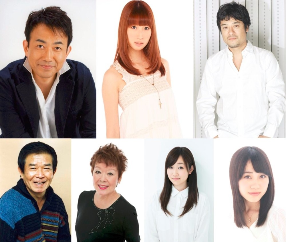 真情怀！剧场版《魔神Z》追加初代声优