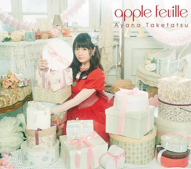 竹达彩奈精选专辑《apple feuille》封面及详情公开