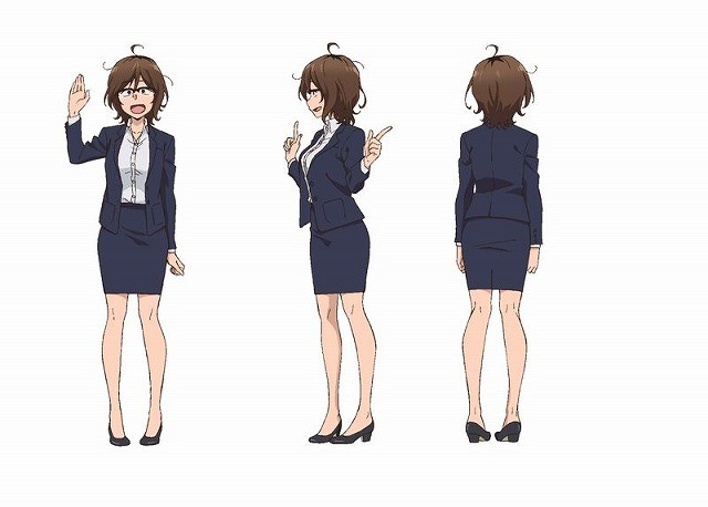 《粗点心战争》第2季新角色尾张初角色PV公开
