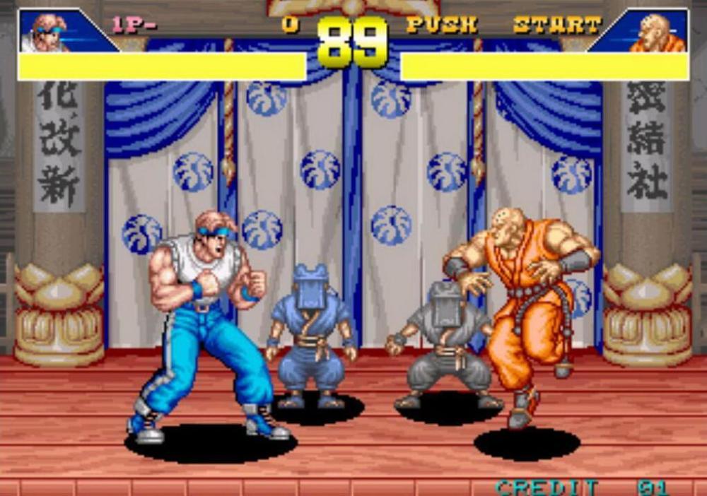 拳皇97不是第一?盘点90年代十大最强街机格斗游戏