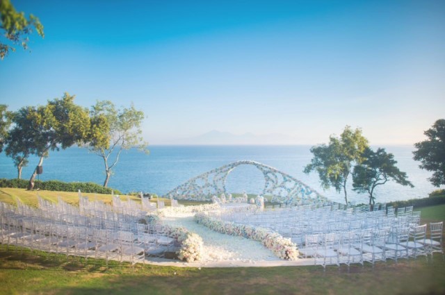 此刻刘诗诗终于嫁给了吴奇隆!快到现场来参加