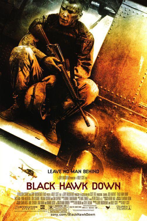 《黑鹰坠落》black hawk down