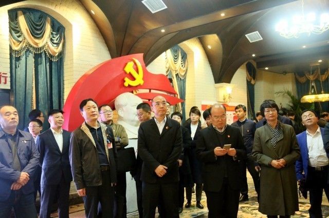 河南省城市基层党建工作经验交流座谈会第三组