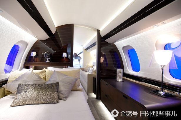 世界上最大的私人飞机遭抢购 近5亿元一架（组图） - 5