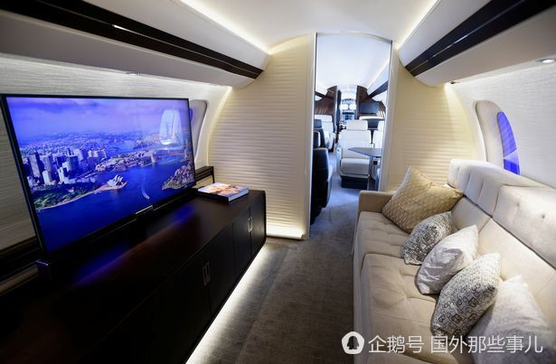世界上最大的私人飞机遭抢购 近5亿元一架（组图） - 3