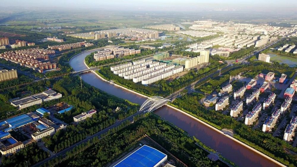无人机鸟瞰宁夏引黄古灌区的春夏秋冬 无人机鸟瞰宁夏引黄古灌区的春夏秋冬