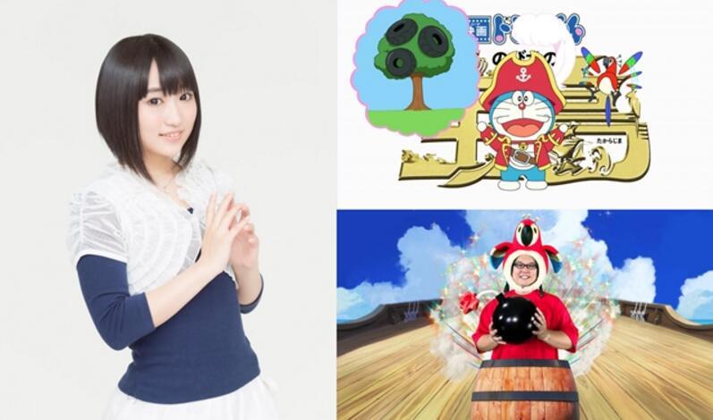 电影电视两不误！悠木碧出演《哆啦A梦》鹦鹉机器人