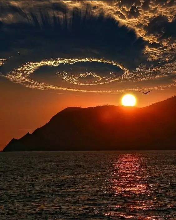 养眼又悦心!可当作手机屏保的最美夕阳红图片