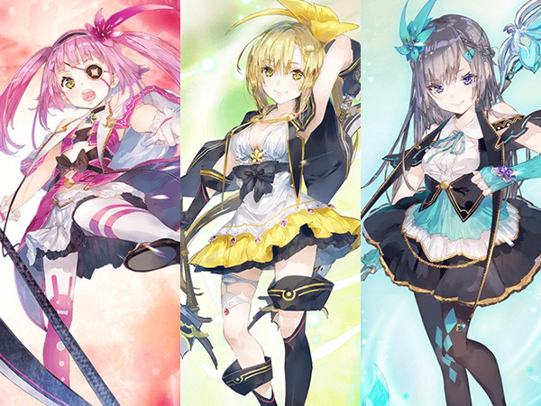 《魔法少女小圆》外传手游公开三位新角色 画风引起网友争议