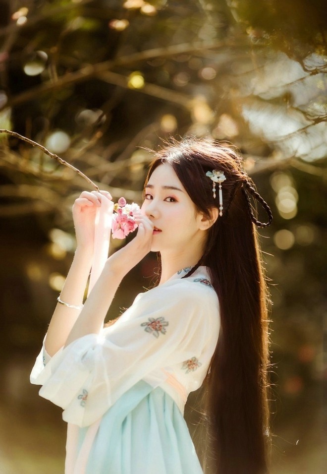 古典美女写真,唯美清纯,好美啊