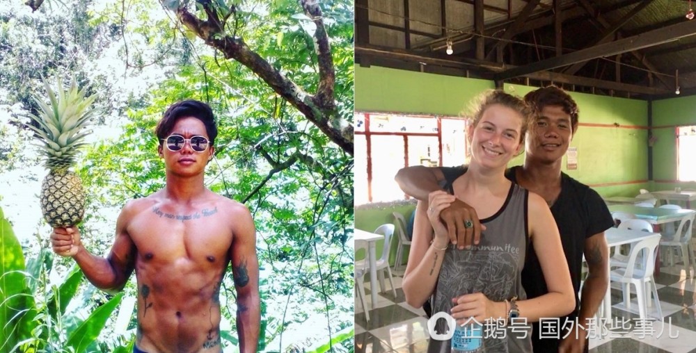 菲律宾冲浪运动员交白人女友 却遭到网友讨伐（组图） - 1