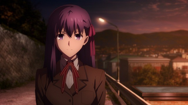 劇場版《Fate/stay night HF》第1章公開先行圖