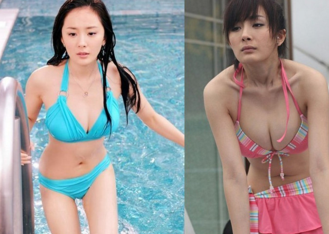 舞台上女明星们的摔倒瞬间，柳岩最抢眼，杨幂让人心疼！ - 8