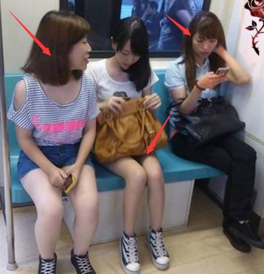 内涵段子:一张图就知道女神,女汉子,女屌丝是怎么样坐