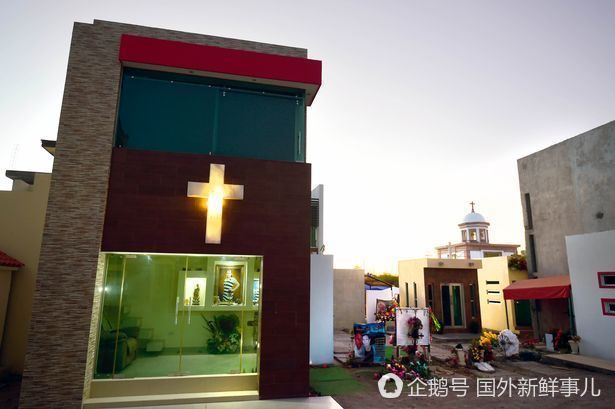 墨西哥毒枭给自己盖豪华墓地，奢华程度赶超城堡（组图） - 4