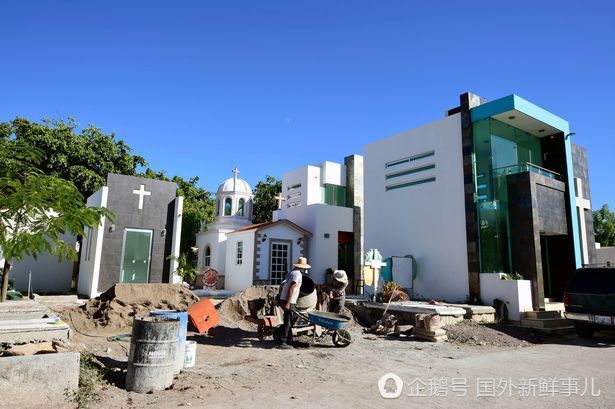 墨西哥毒枭给自己盖豪华墓地，奢华程度赶超城堡（组图） - 2