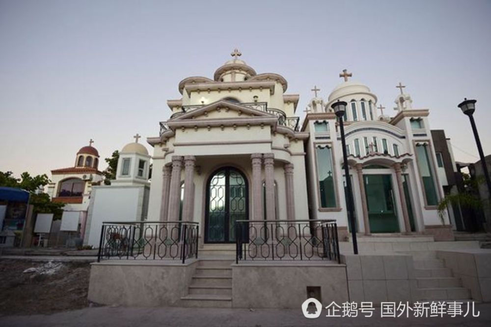 墨西哥毒枭给自己盖豪华墓地，奢华程度赶超城堡（组图） - 1