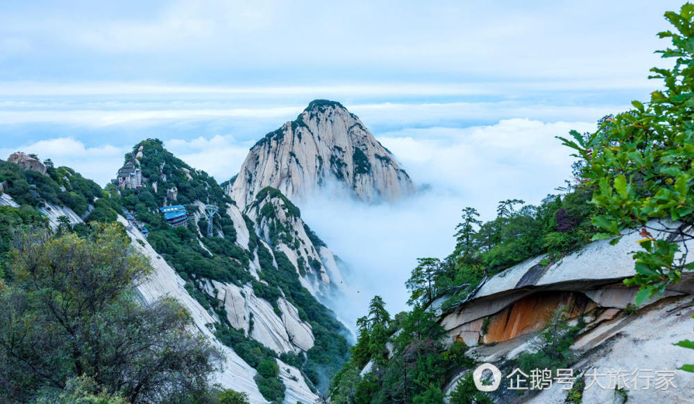 陕西人气最旺的十大景区你去过几个